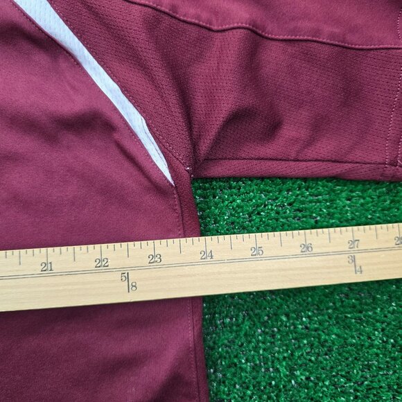 Champion Polo Shirt Mens 2XL Red Disney Double Dry 1/4 Zip Golf Performance - Picture 6 of 11